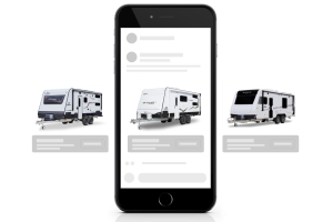 Caravan and Motorhome Google Vehicle Ads